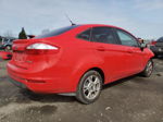 2015 Ford Fiesta Se Red vin: 3FADP4BJ9FM214054