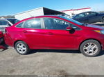 2015 Ford Fiesta Se Бордовый vin: 3FADP4BJ9FM221828