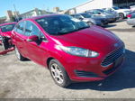 2015 Ford Fiesta Se Burgundy vin: 3FADP4BJ9FM221828