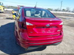 2015 Ford Fiesta Se Burgundy vin: 3FADP4BJ9FM221828