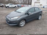 2015 Ford Fiesta Se Gray vin: 3FADP4BJ9FM222882