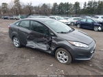 2015 Ford Fiesta Se Gray vin: 3FADP4BJ9FM222882