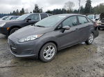 2016 Ford Fiesta Se Gray vin: 3FADP4BJ9GM111525