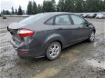 2016 Ford Fiesta Se Gray vin: 3FADP4BJ9GM111525