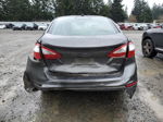 2016 Ford Fiesta Se Gray vin: 3FADP4BJ9GM111525