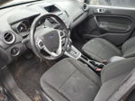 2016 Ford Fiesta Se Gray vin: 3FADP4BJ9GM111525