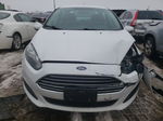 2016 Ford Fiesta Se White vin: 3FADP4BJ9GM119172