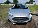 2016 Ford Fiesta Se Silver vin: 3FADP4BJ9GM133153