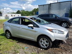 2016 Ford Fiesta Se Silver vin: 3FADP4BJ9GM133153