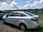 2016 Ford Fiesta Se Silver vin: 3FADP4BJ9GM133153