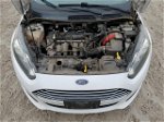 2016 Ford Fiesta Se White vin: 3FADP4BJ9GM149384