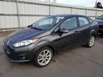 2016 Ford Fiesta Se Gray vin: 3FADP4BJ9GM178822