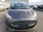 2016 Ford Fiesta Se Gray vin: 3FADP4BJ9GM178822