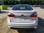 2016 Ford Fiesta Se White vin: 3FADP4BJ9GM182871