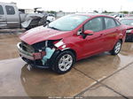 2016 Ford Fiesta Se Red vin: 3FADP4BJ9GM193269