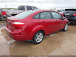 2016 Ford Fiesta Se Red vin: 3FADP4BJ9GM193269