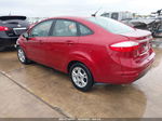 2016 Ford Fiesta Se Red vin: 3FADP4BJ9GM193269