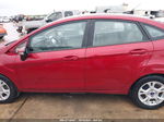 2016 Ford Fiesta Se Red vin: 3FADP4BJ9GM193269