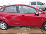 2016 Ford Fiesta Se Red vin: 3FADP4BJ9GM193269