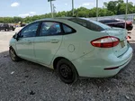 2017 Ford Fiesta Se Turquoise vin: 3FADP4BJ9HM101983