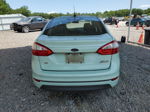 2017 Ford Fiesta Se Turquoise vin: 3FADP4BJ9HM101983