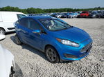 2017 Ford Fiesta Se Blue vin: 3FADP4BJ9HM104155