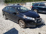 2017 Ford Fiesta Se Black vin: 3FADP4BJ9HM115169