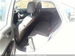 2017 Ford Fiesta Se White vin: 3FADP4BJ9HM115978