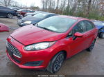 2017 Ford Fiesta Se Red vin: 3FADP4BJ9HM134370