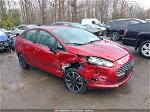 2017 Ford Fiesta Se Red vin: 3FADP4BJ9HM134370
