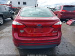 2017 Ford Fiesta Se Red vin: 3FADP4BJ9HM134370