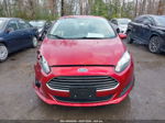 2017 Ford Fiesta Se Red vin: 3FADP4BJ9HM134370