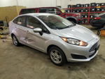 2017 Ford Fiesta Se Silver vin: 3FADP4BJ9HM143618