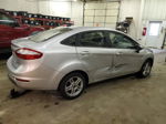 2017 Ford Fiesta Se Silver vin: 3FADP4BJ9HM143618