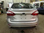 2017 Ford Fiesta Se Silver vin: 3FADP4BJ9HM143618