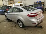 2017 Ford Fiesta Se Silver vin: 3FADP4BJ9HM143618