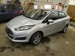 2017 Ford Fiesta Se Silver vin: 3FADP4BJ9HM143618