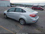 2017 Ford Fiesta Se Silver vin: 3FADP4BJ9HM149628