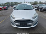 2017 Ford Fiesta Se Серебряный vin: 3FADP4BJ9HM149628