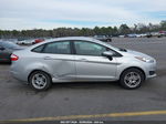 2017 Ford Fiesta Se Silver vin: 3FADP4BJ9HM149628