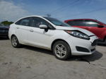 2017 Ford Fiesta Se White vin: 3FADP4BJ9HM152724