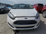 2017 Ford Fiesta Se White vin: 3FADP4BJ9HM152724