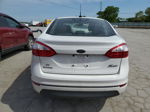 2017 Ford Fiesta Se White vin: 3FADP4BJ9HM152724