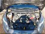 2017 Ford Fiesta Se Gray vin: 3FADP4BJ9HM163965