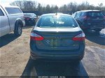 2017 Ford Fiesta Se Gray vin: 3FADP4BJ9HM163965