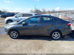 2017 Ford Fiesta Se Gray vin: 3FADP4BJ9HM163965