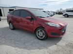 2017 Ford Fiesta Se Red vin: 3FADP4BJ9HM169104