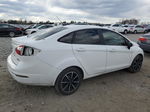 2017 Ford Fiesta Se White vin: 3FADP4BJ9HM170382