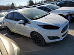 2017 Ford Fiesta Se Белый vin: 3FADP4BJ9HM170382