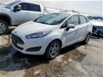 2017 Ford Fiesta Se White vin: 3FADP4BJ9HM171600